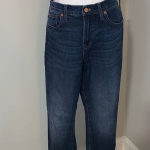 Madewell boyfriend jeans